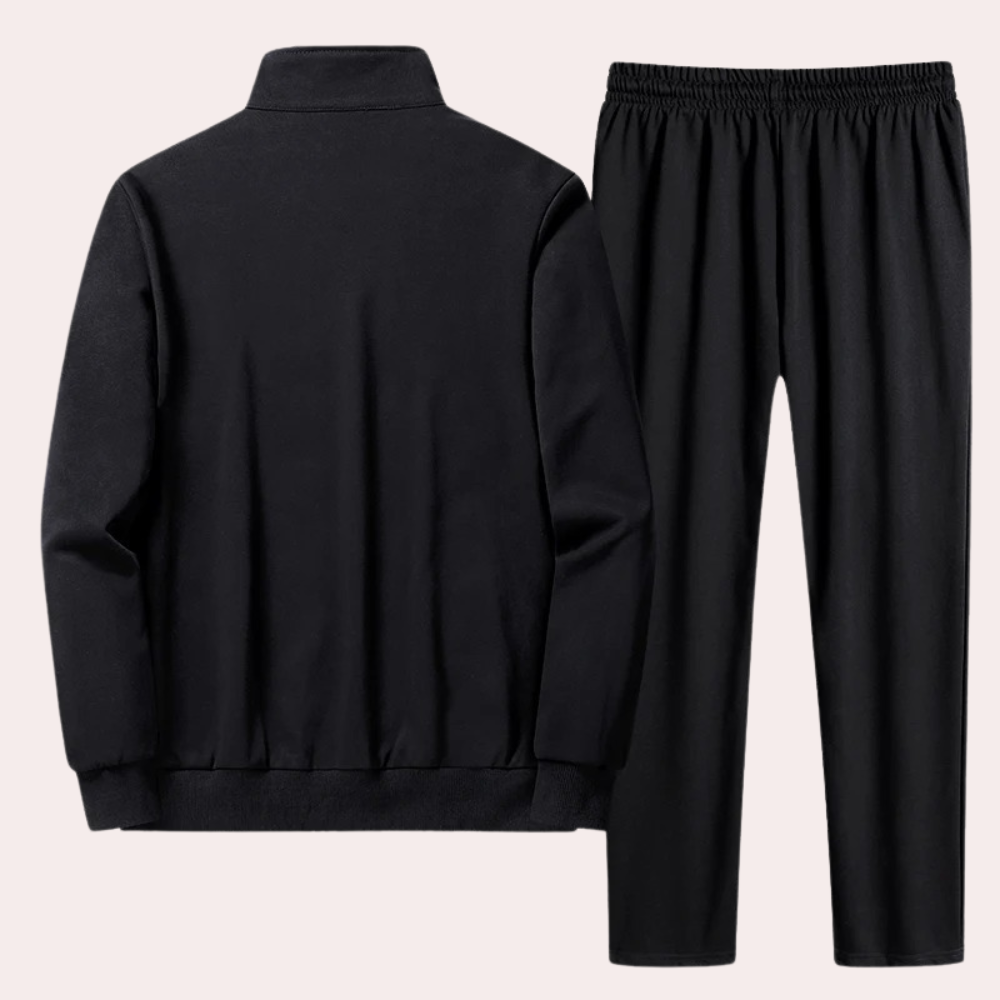 Stylish men's Zenith tracksuit. Modern fit, great for athletic activities, casual outfits, and everyday comfort.