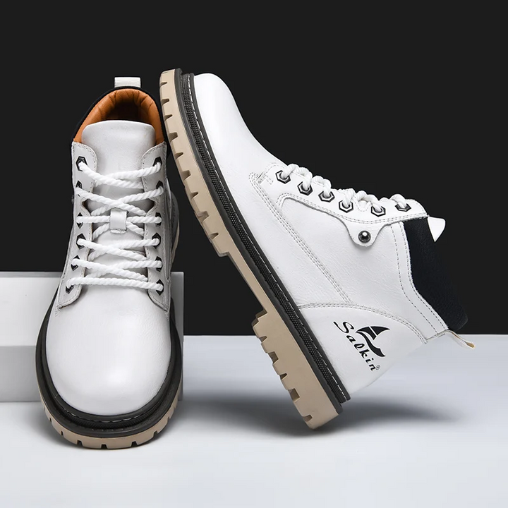 Comfortable all-terrain mens boots, featuring rugged construction & durable materials for any adventure.