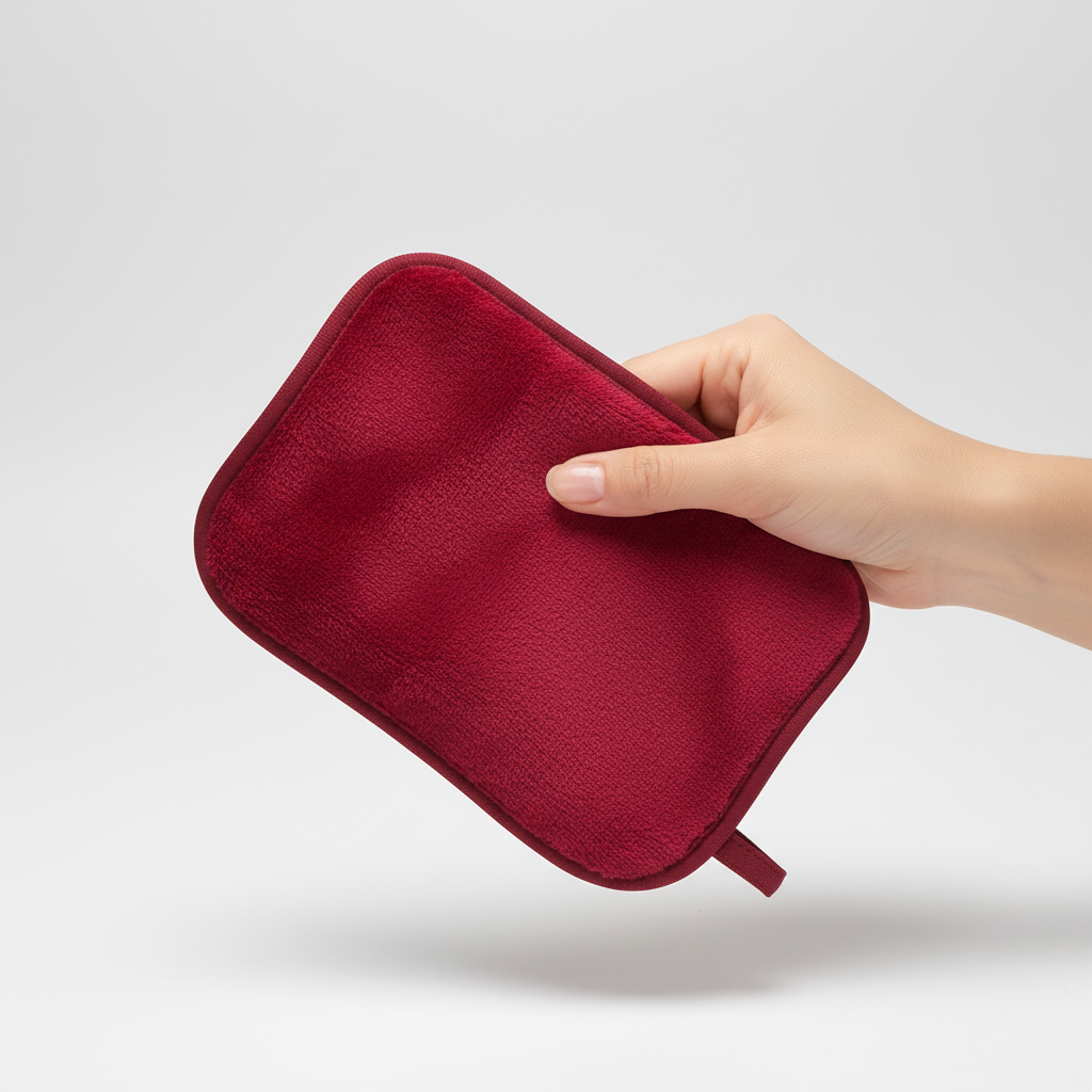 MicroVelvet lint-free cleaning cloth, essential for spotless mirrors and windows.