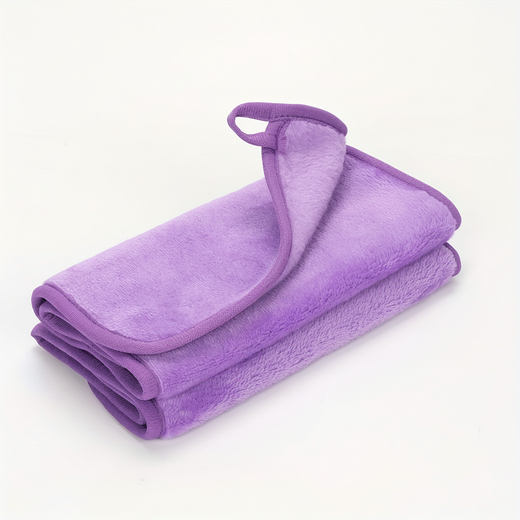 Pack of MicroVelvet microfiber cleaning cloths, ideal for car care & household tasks.