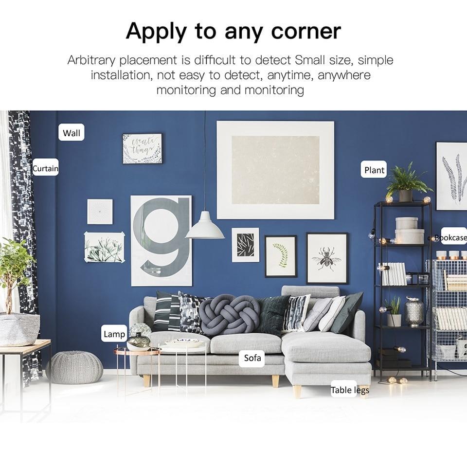 Compact WiFi 1080P security camera for home, featuring wireless connectivity, motion detection, & IR night vision.