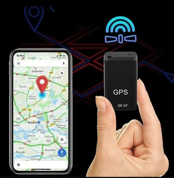 GuardianTrack mini GPS tracker for global coverage, providing real-time location updates for ultimate security.