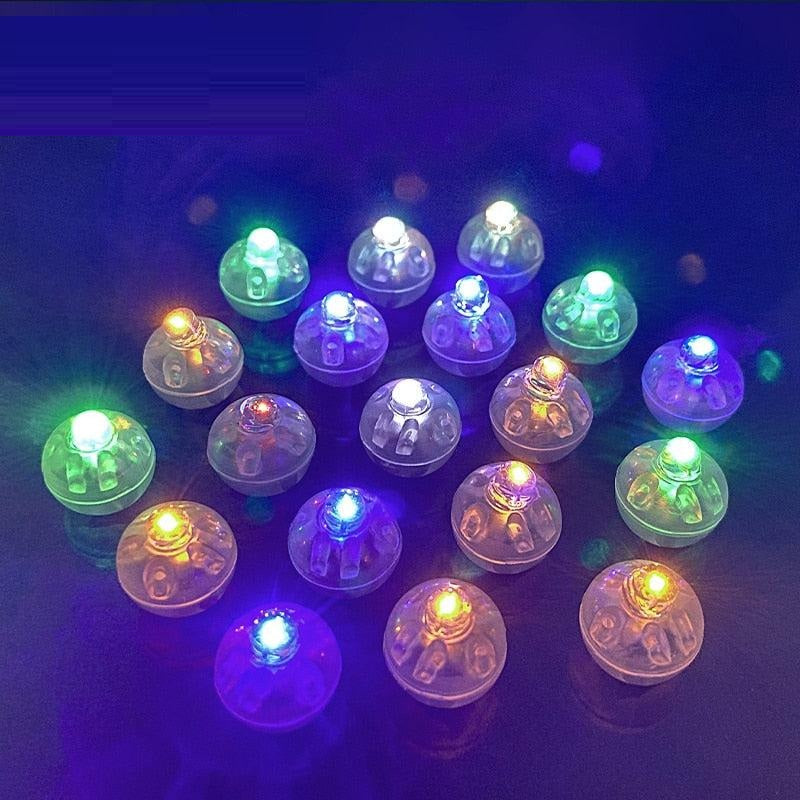 Mini LED pearl lights, small and bright, adding a touch of color to your celebrations