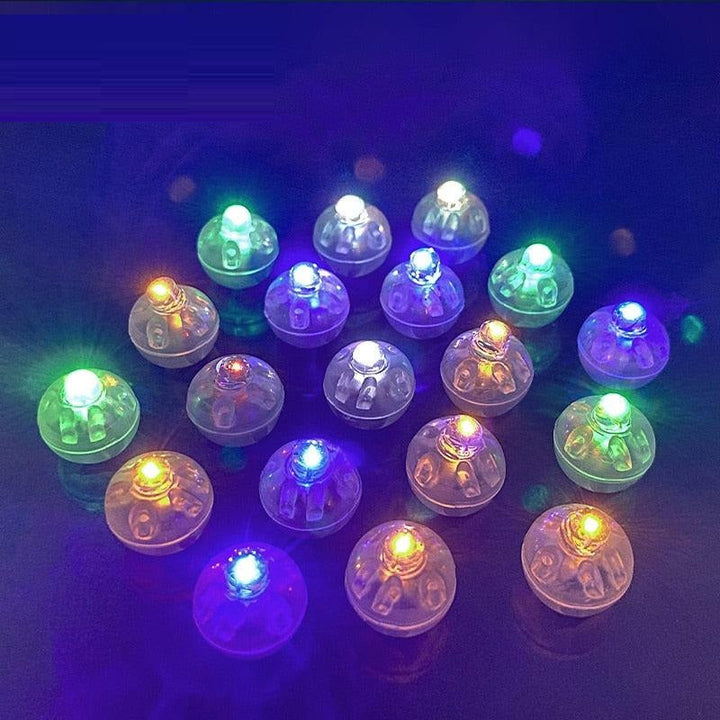 Mini LED pearl lights, small and bright, adding a touch of color to your celebrations