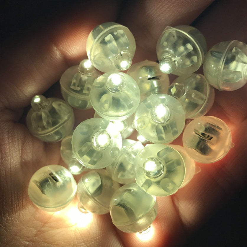 Set of colorful mini LED pearl party lights, ideal for event lighting decor