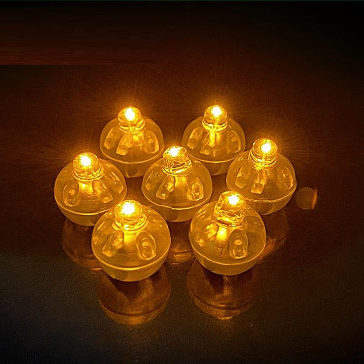Assorted mini LED pearl lights, perfect for adding colorful ambiance to parties