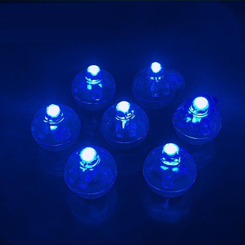 Decorative mini LED pearl lights, bright and colorful for any party setting