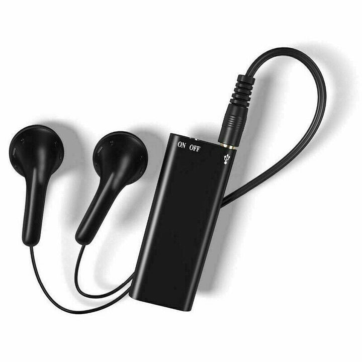 Portable voice recorder with u-disk function, 8GB memory, ideal for lectures & meetings