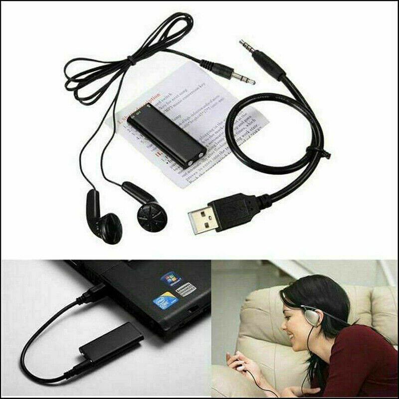 Voice recorder, 8GB storage, sleek design, multi-functional as MP3 player