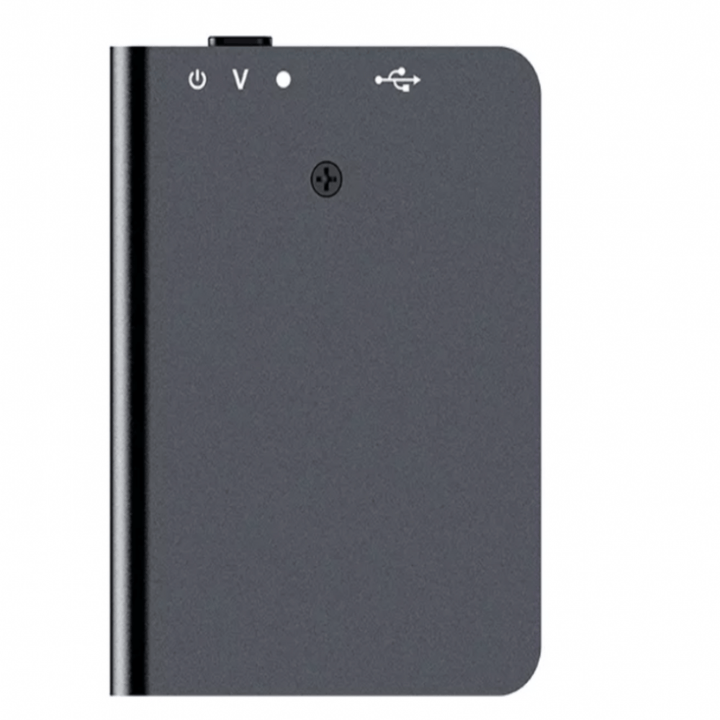 Discreet mini voice recorder, sound-activated, high-quality audio recording.