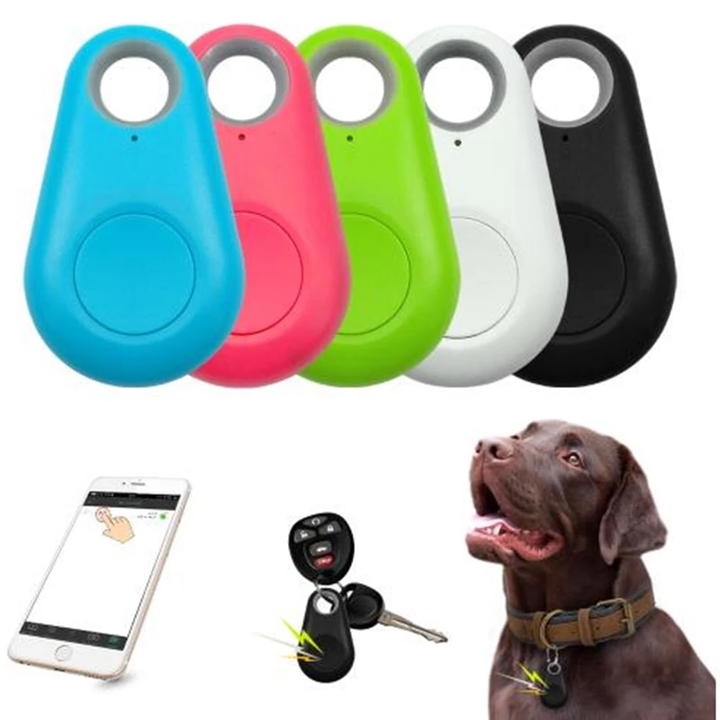 Mini waterproof GPS tracker for dogs and cats, ensuring pet safety with real-time location.