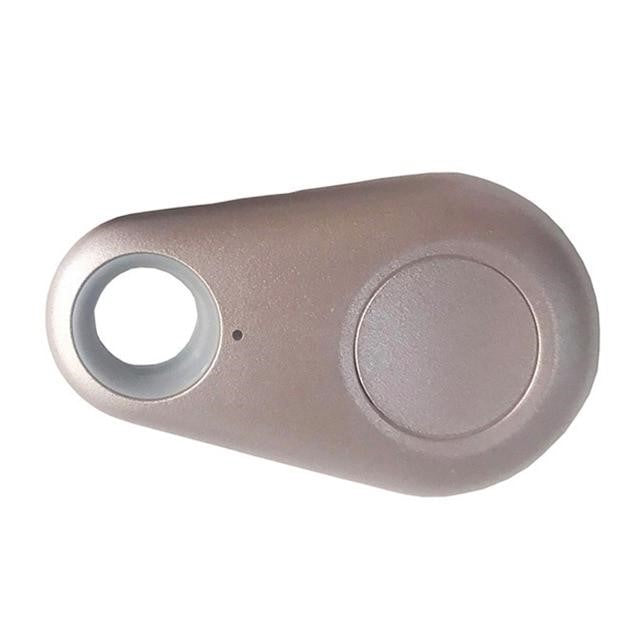 Smart mini GPS tracker for cats, Bluetooth enabled, providing anti-lost and pet safety features.