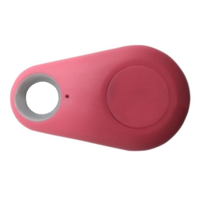 Mini pet GPS tracker for cats and dogs, waterproof design for all-weather anti-lost safety.