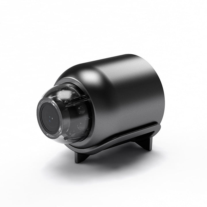 Mini WiFi Home Security Camera for outdoor & indoor surveillance. Compact, 1080p, smart home compatible.