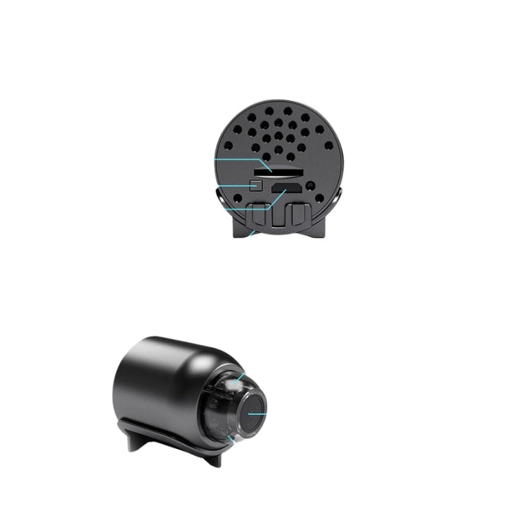 Durable outdoor WiFi security camera, 1080p for clear home surveillance. Weather-resistant, motion detection.