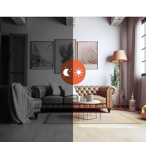 Discreet mini 1080P WiFi security camera for indoor home security, smart wireless surveillance.