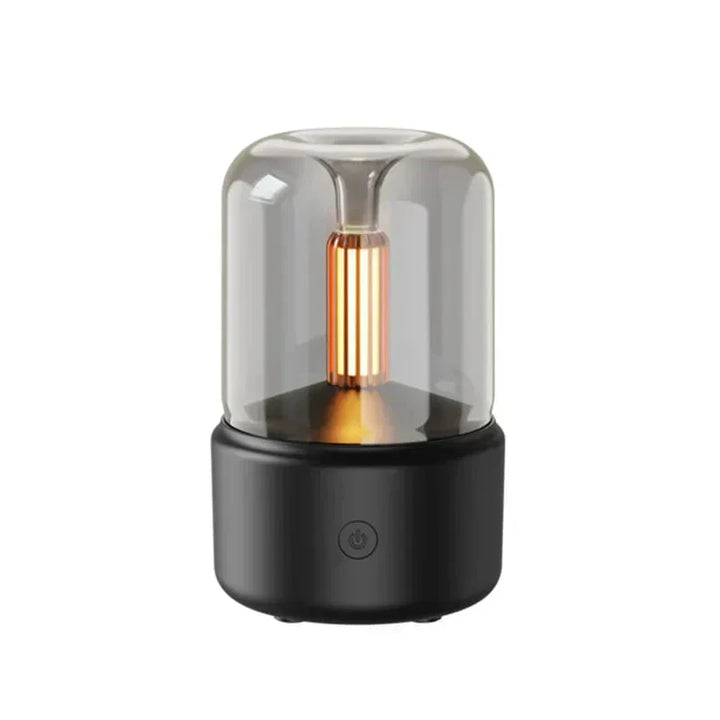 Modern electric AromaLux diffuser & humidifier, ideal for aromatherapy and home relaxation, with automatic shutoff.