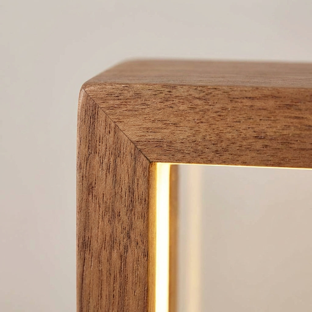 Elegant feather table lamp, ambient mood lighting for bedroom or living room accent decor