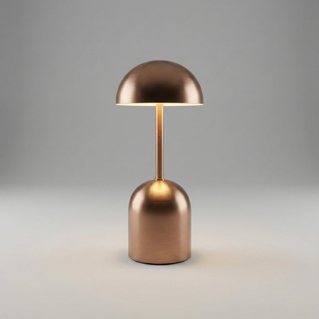 Nordiqueo LED table lamp, minimalist aesthetic, bright and energy-efficient lighting