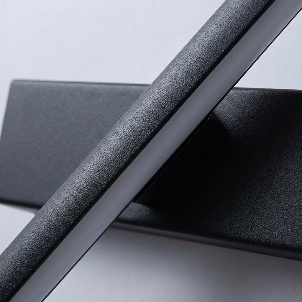 Energy-efficient LED linear wall lamp, sleek design, perfect for contemporary decor