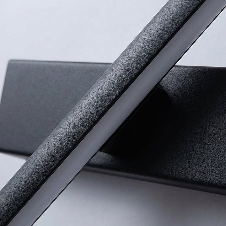 Energy-efficient LED linear wall lamp, sleek design, perfect for contemporary decor