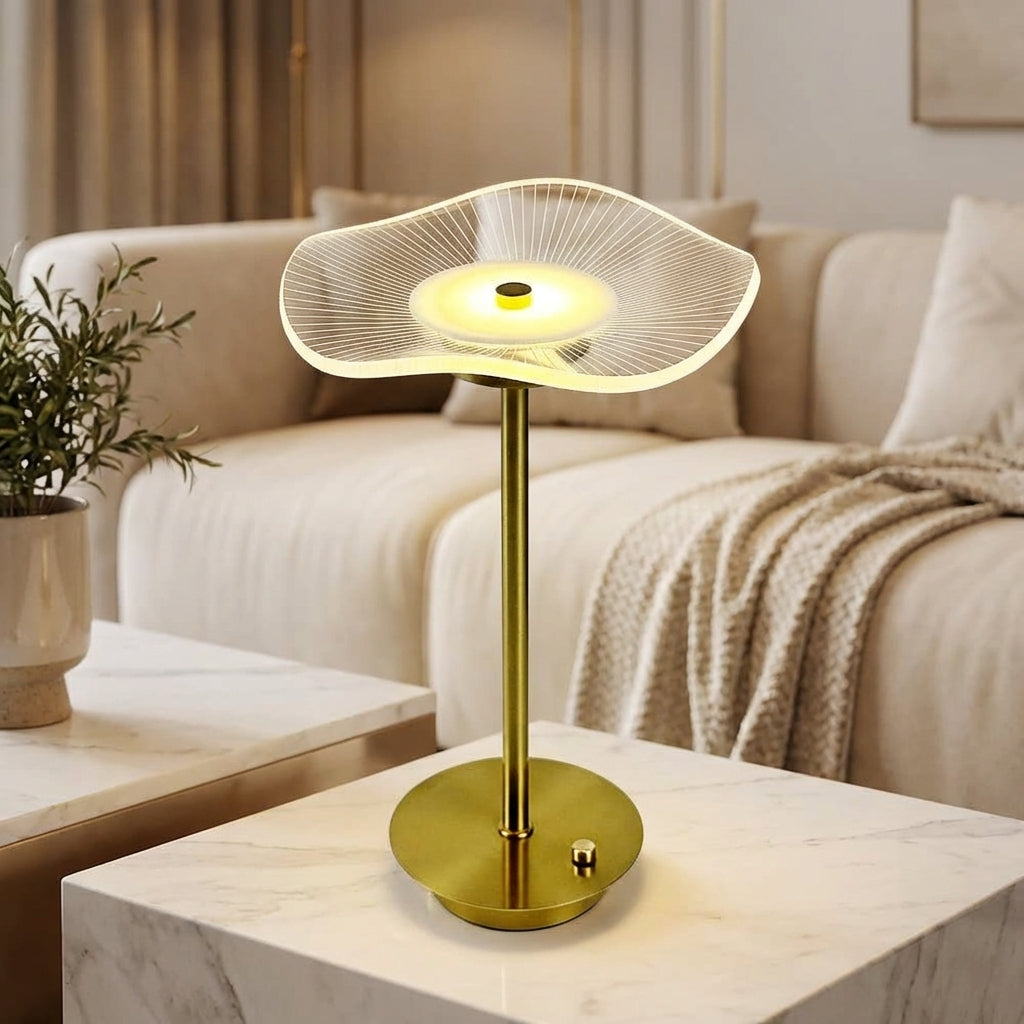 Minimalist Modern LED Table Lamp Orisage, perfect for workspace or bedroom decor, showcasing sleek design