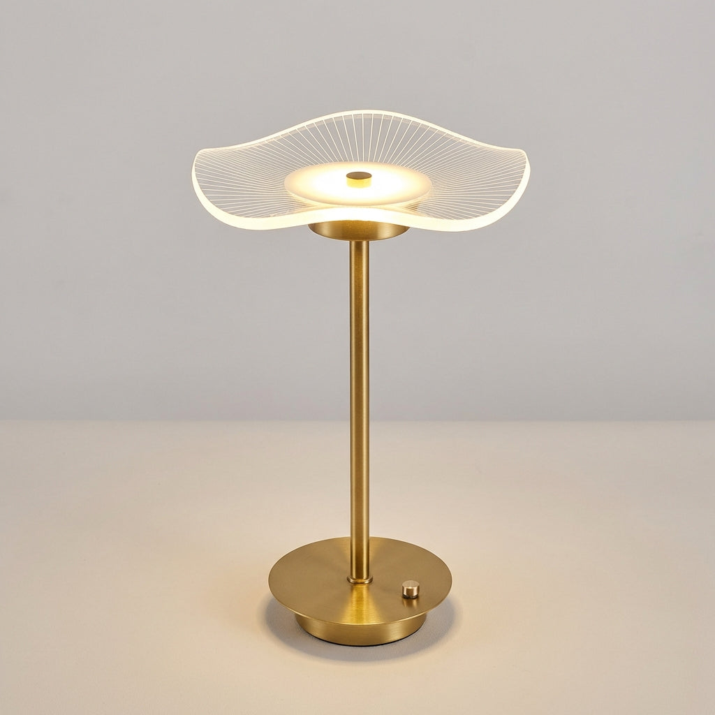 Energy-efficient LED desklamp Orisage, with dimmable feature, ideal for modern home office lighting