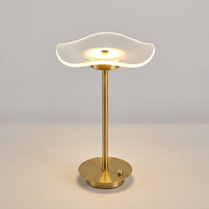 Energy-efficient LED desklamp Orisage, with dimmable feature, ideal for modern home office lighting
