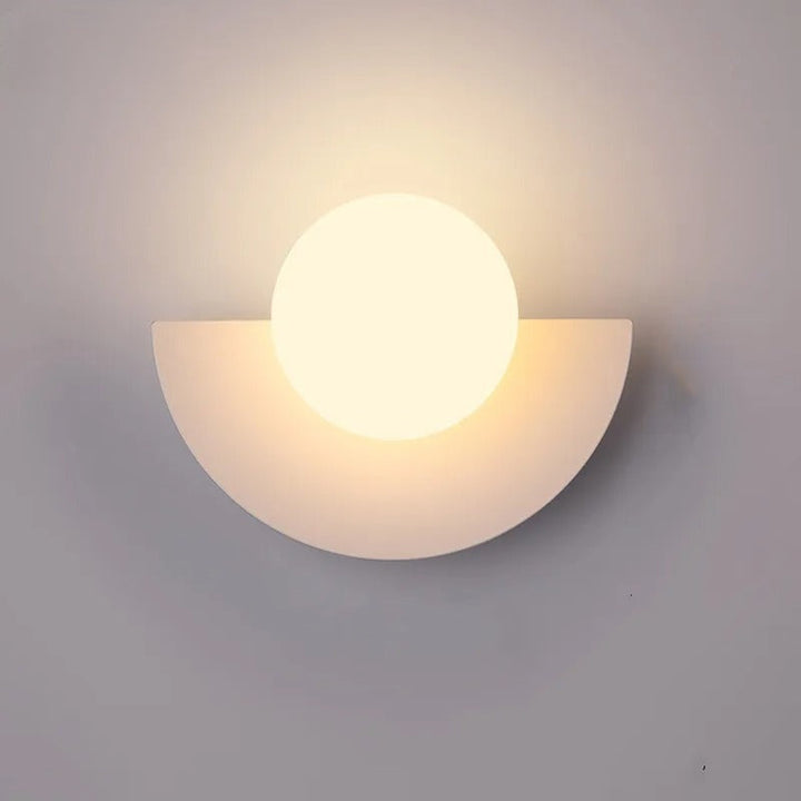 Stylish ArcLight semi-circle wall lamp, a modern design for ambient and decorative lighting
