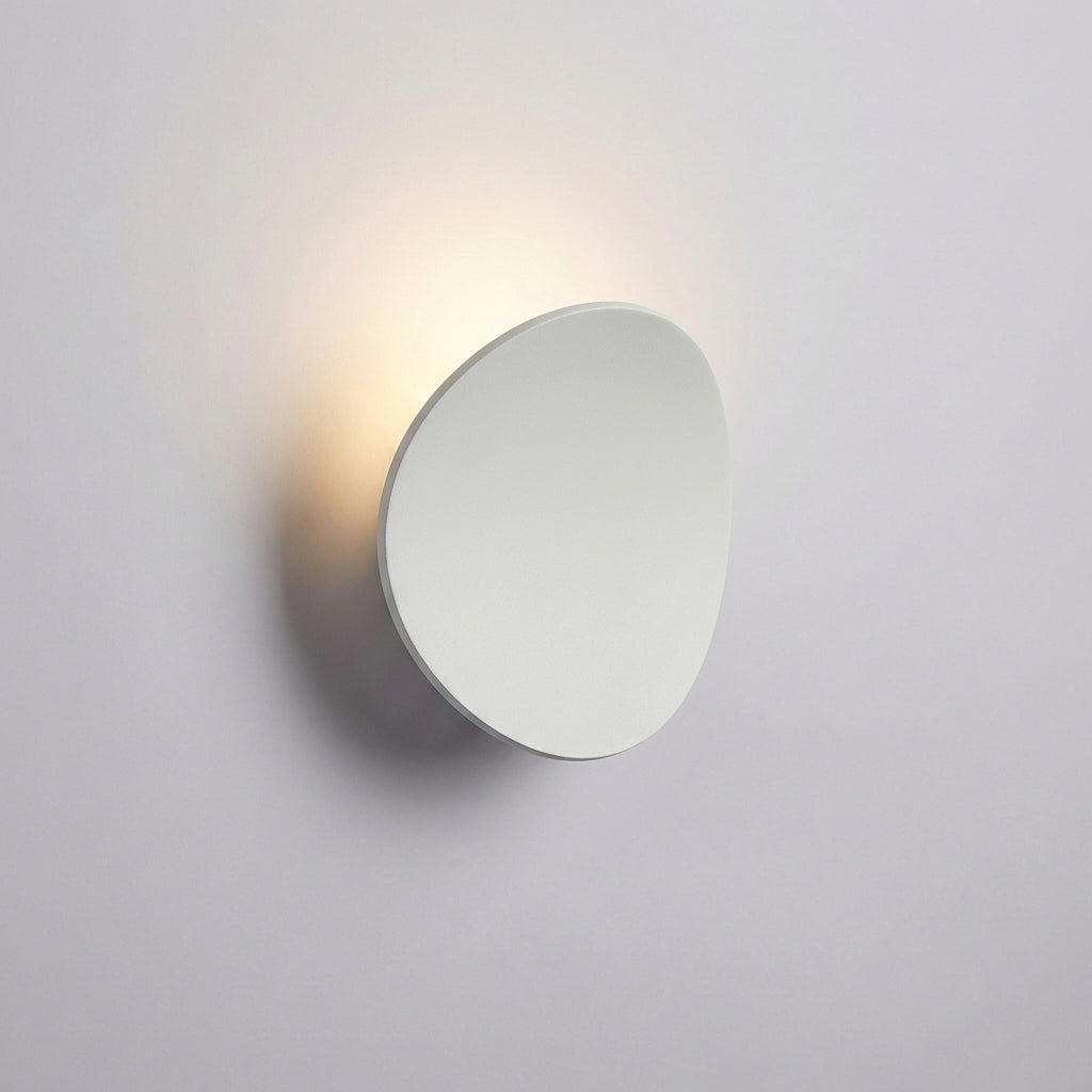 Indoor Serevex LED wall sconce, minimalist design providing modern ambient lighting
