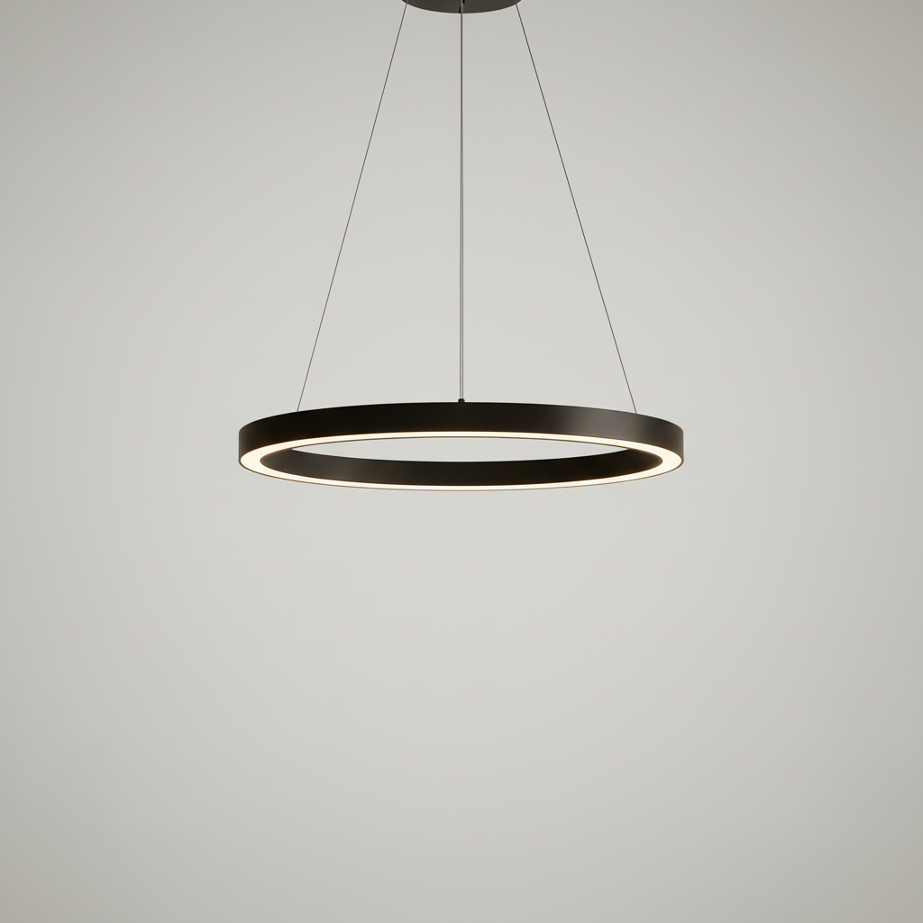 SkyRing LED pendant light, a sleek and energy-efficient solution for modern ceiling lighting