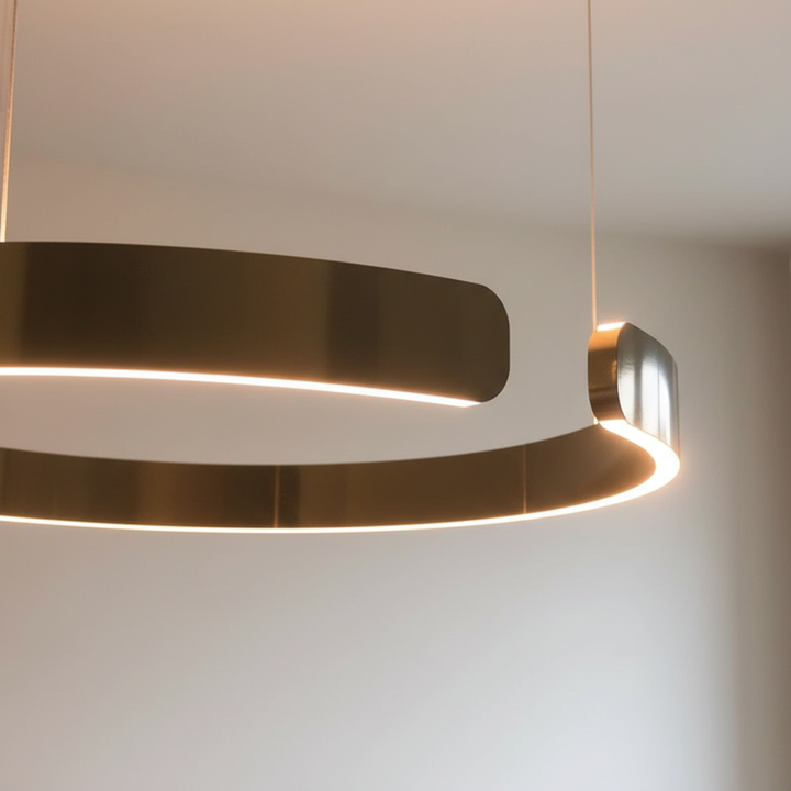 Stylish SkyRing dimmable LED pendant lamp, perfect modern lighting for any room