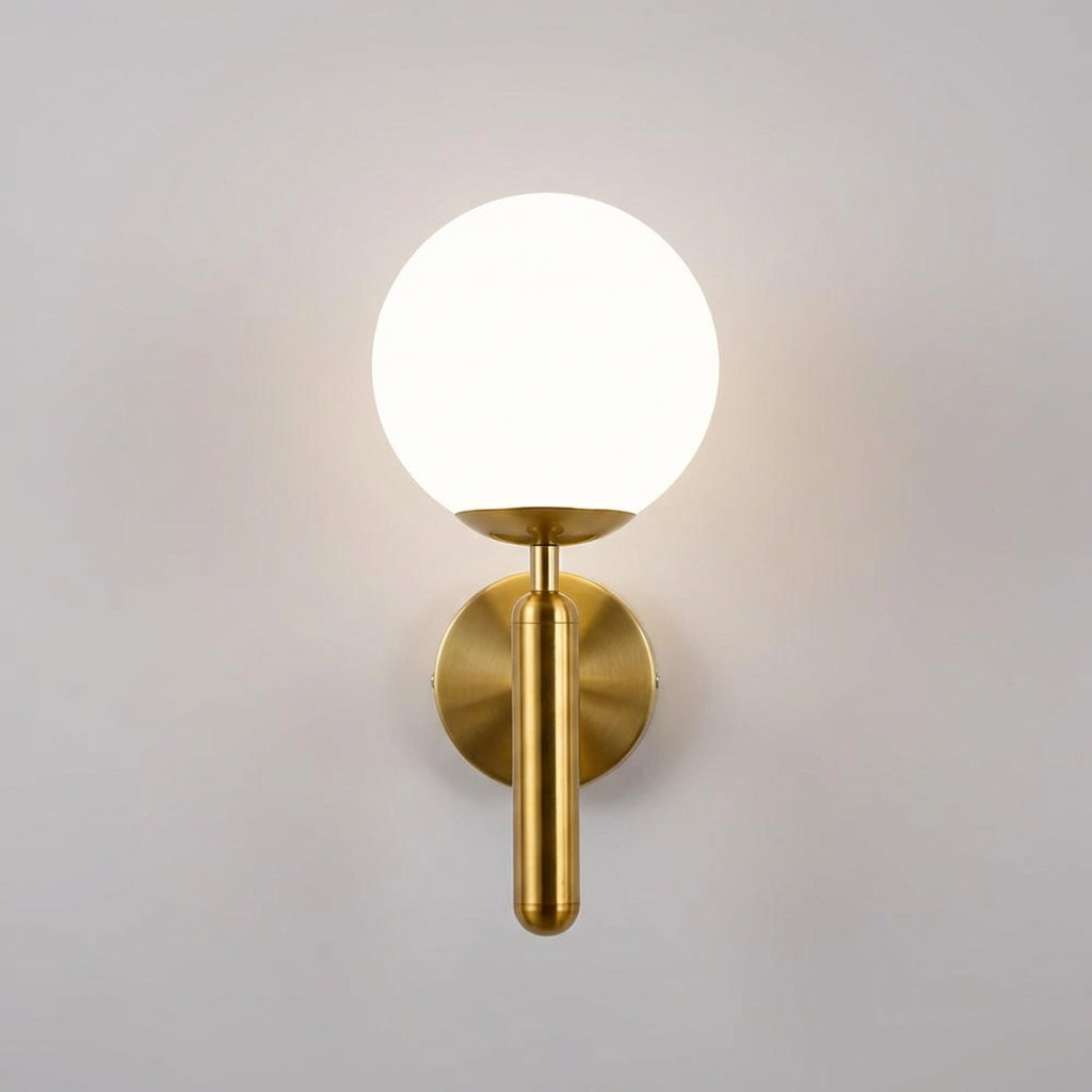 Veloriq minimalist black LED wall sconce with rippled glass, modern home lighting fixture.