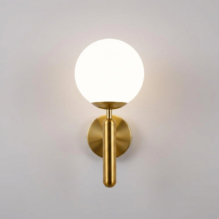 Veloriq minimalist black LED wall sconce with rippled glass, modern home lighting fixture.