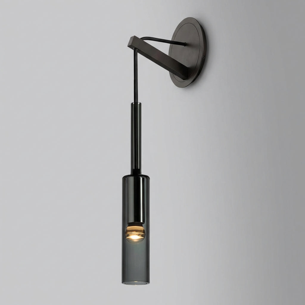 Sleek Skandell minimalist wall light with LED, perfect for contemporary decor and subtle illumination