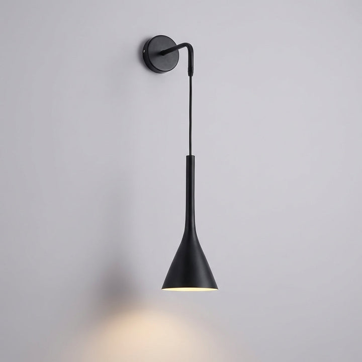 Glowren minimalist wall pendant light, contemporary home decor, sleek design for interior lighting, adjustable hanging lamp