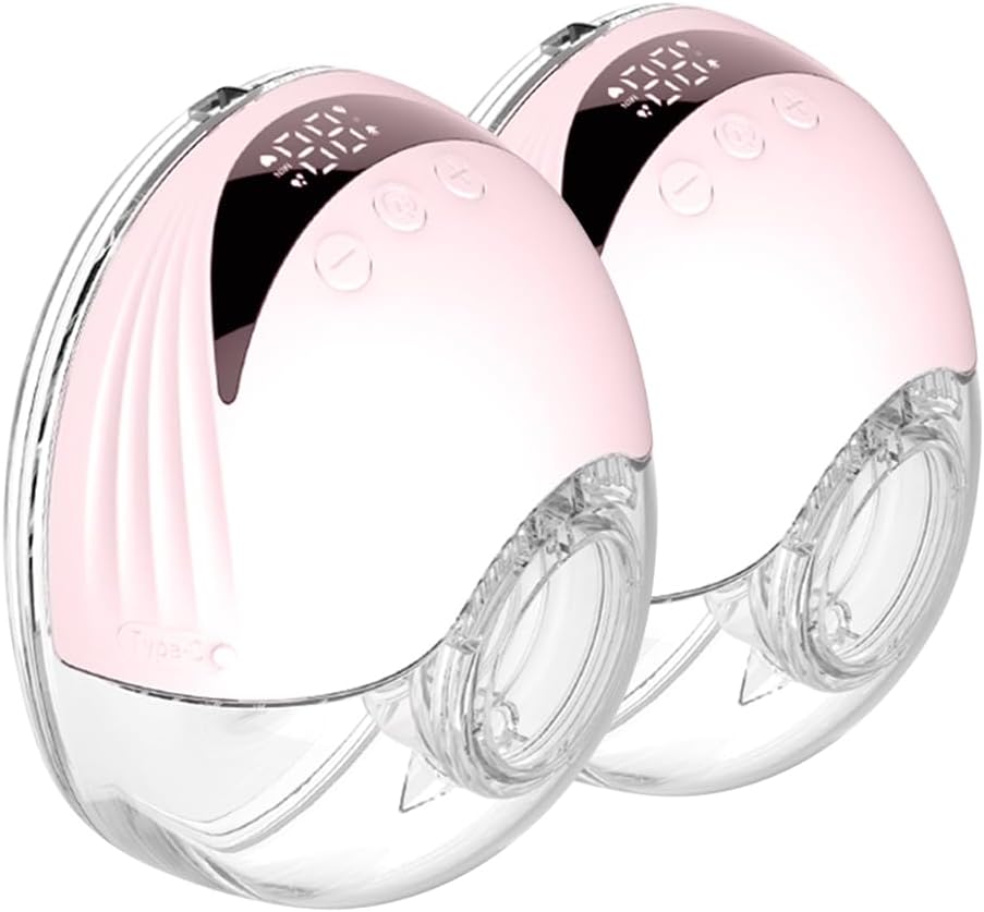 Diagram illustrating how Mirava wearable breast pump fits discreetly within a nursing bra