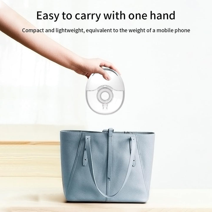 Mirava wearable pump dissembled into parts for cleaning, demonstrating easy maintenance