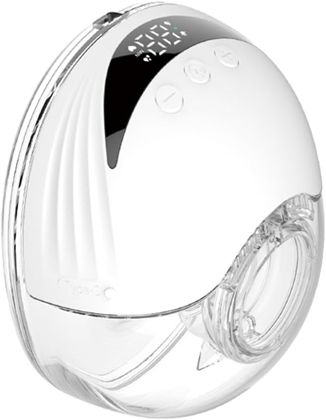 Mirava wearable breast pump in an outdoor setting, emphasizing its portability for active moms