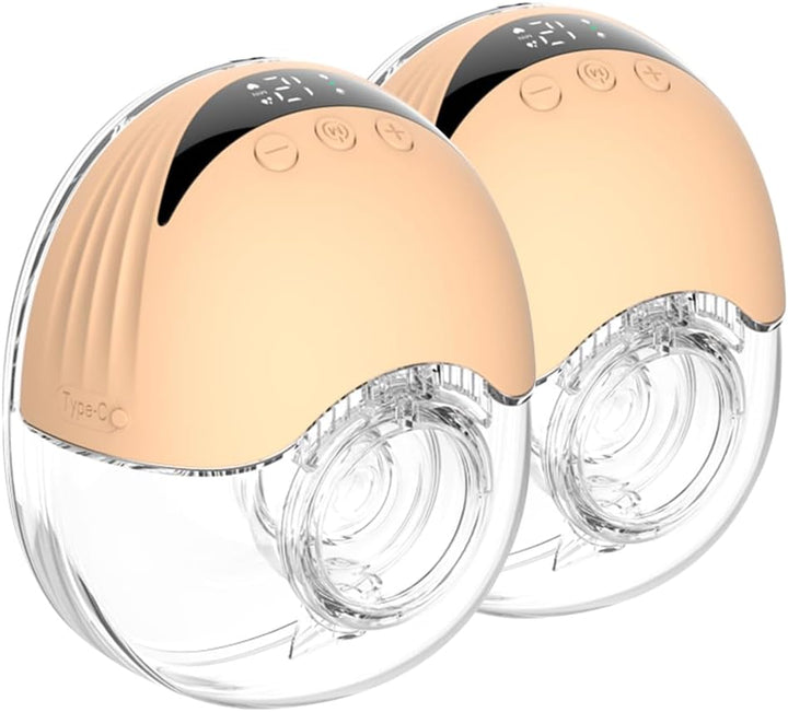 Different flange sizes for Mirava wearable breast pump, ensuring proper fit for all mothers