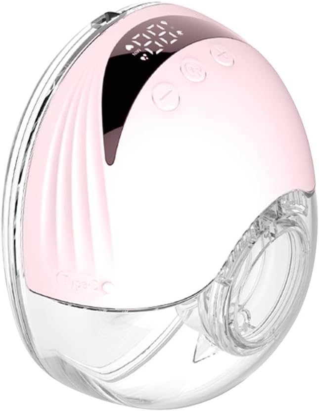 Empty Mirava wearable electric breast pump, ready for next use and easy assembly