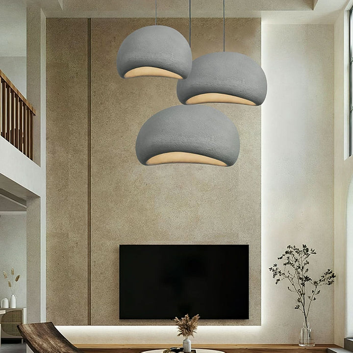 Versatile adjustable LED pendant, contemporary style for any modern living room.