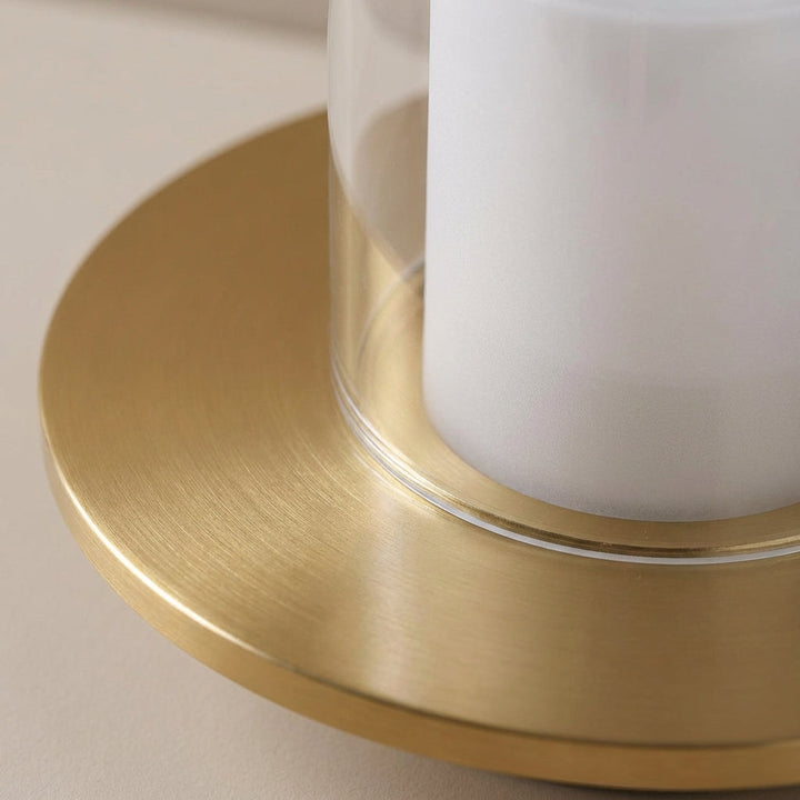 Decorative Solivon table lamp, a modern ambient light with sensor for elegant home decor.