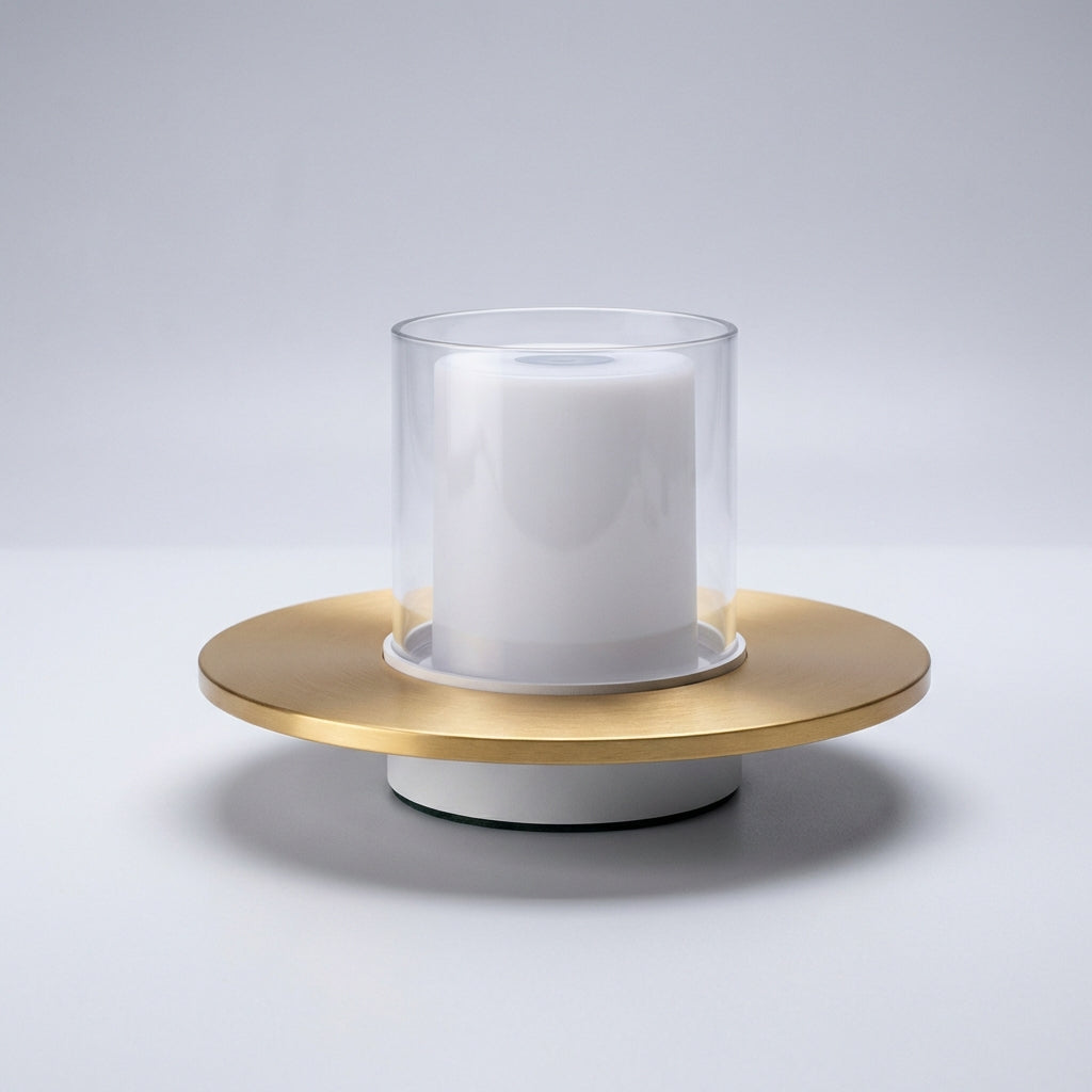 Modern ambient Solivon table lamp, ideal for decorative lighting and enhancing home decor.