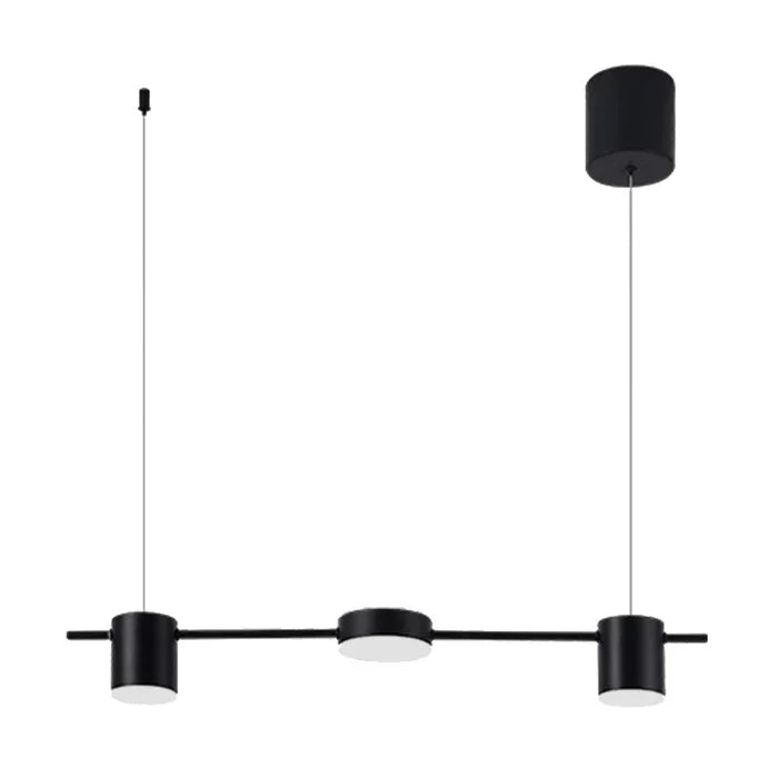 Gold contemporary ceiling pendant light, drum shape, ideal for modern living rooms.