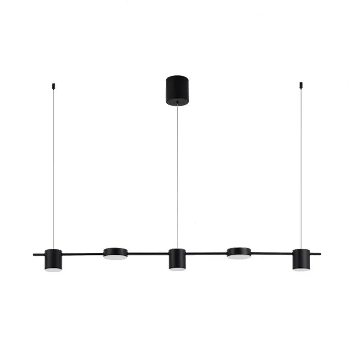 Adjustable gold drum pendant light, contemporary LED fixture for modern home decor.