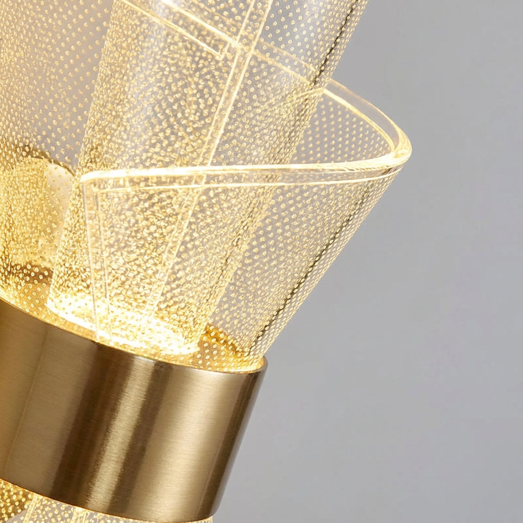 Sleek decorative wall sconce Aurellis, perfect modern lighting for bedrooms