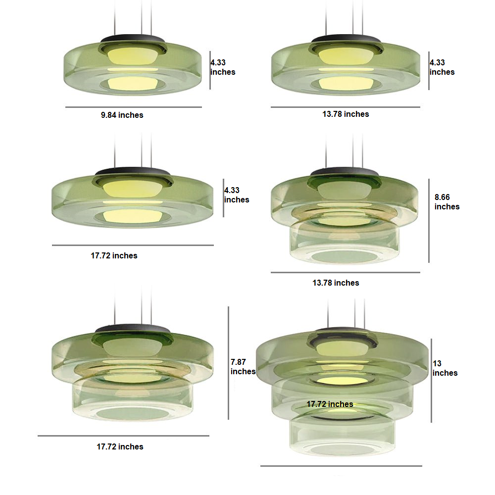 AuroraSphere modern glass ceiling lamp. Unique design, perfect for contemporary home decor.