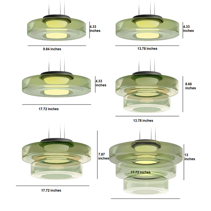 AuroraSphere modern glass ceiling lamp. Unique design, perfect for contemporary home decor.