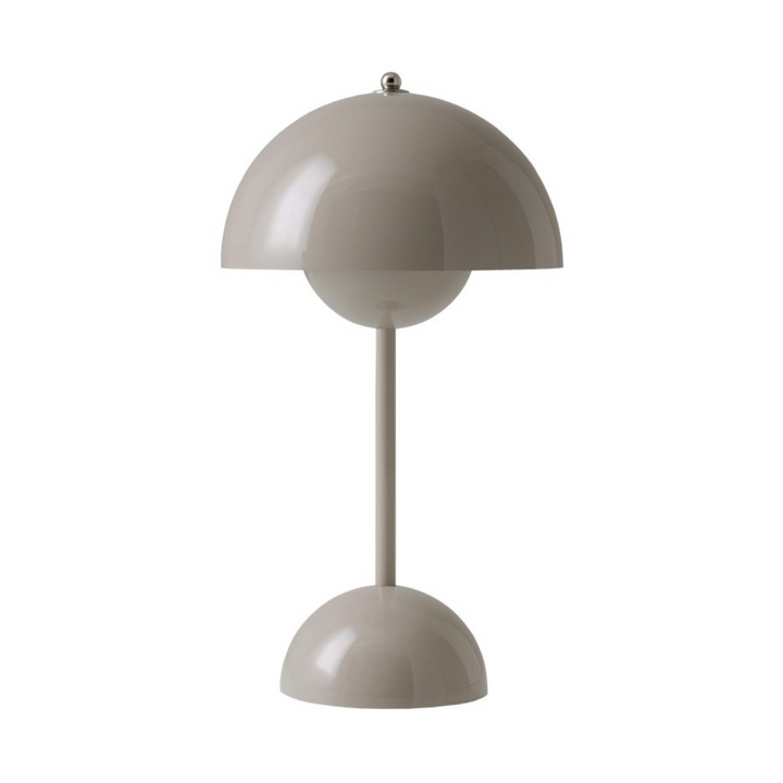 Dimmable LED ambient lighting. Modern rechargeable table lamp, ideal for bedroom, desk, or living room decor.